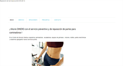 Desktop Screenshot of centrodeserviciosantoyo.com