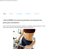 Tablet Screenshot of centrodeserviciosantoyo.com